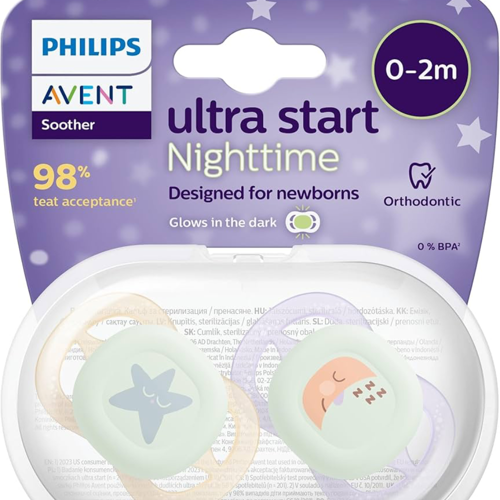 لهاية Philips Avent Ultra Start Nighttime Glow 0-2