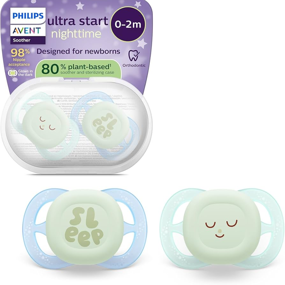 لهايةPhilips Avent Ultra Start Night Glow