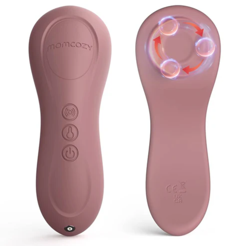 3 Mode Adjustable Kneading Lactation Massager