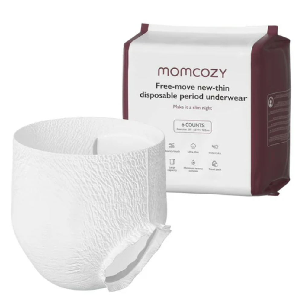 Postpartum & Period Free-Move Disposable Underwear