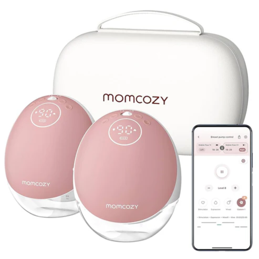 Momcozy - M9 Mobile Breast Pump | Double