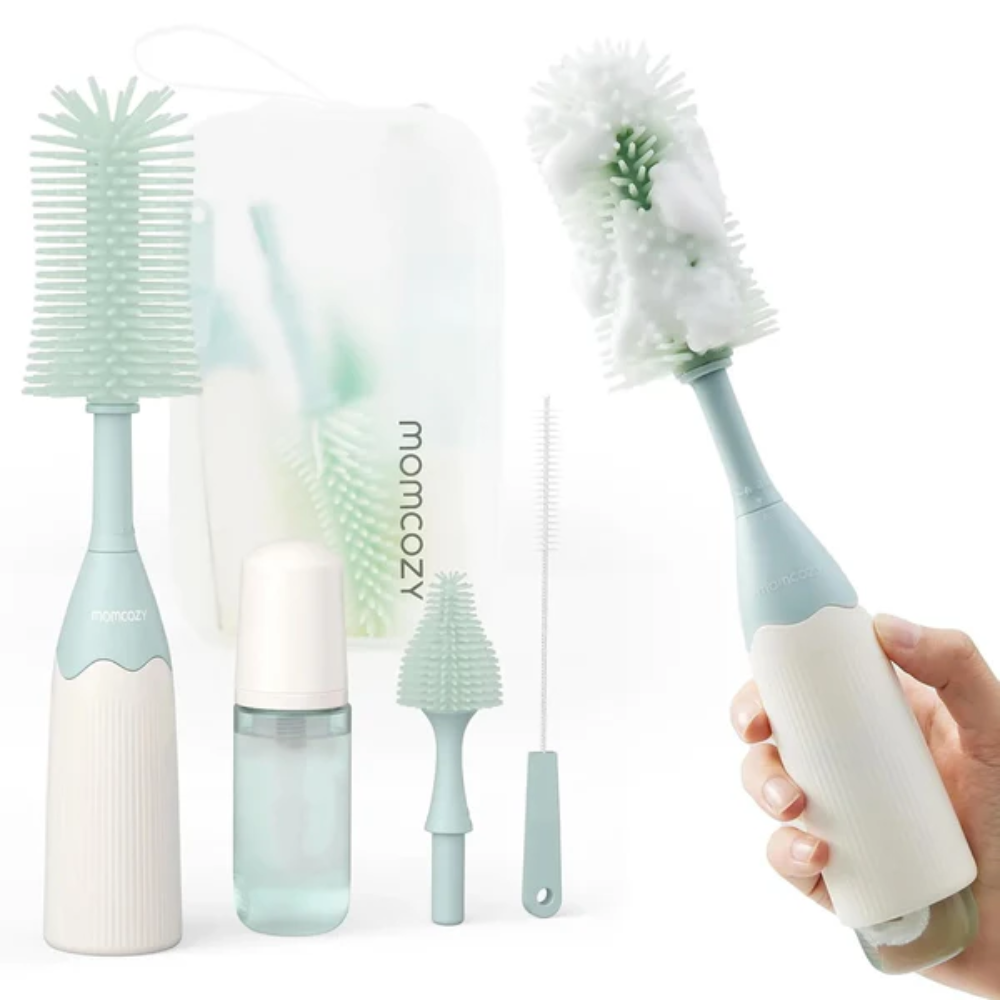 Momcozy Bottle Brush Kit Push-Press