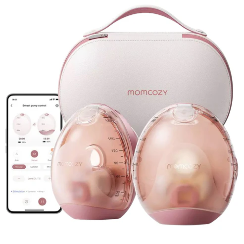 Momcozy Air 1 Ultra Slim Breast Pump Double
