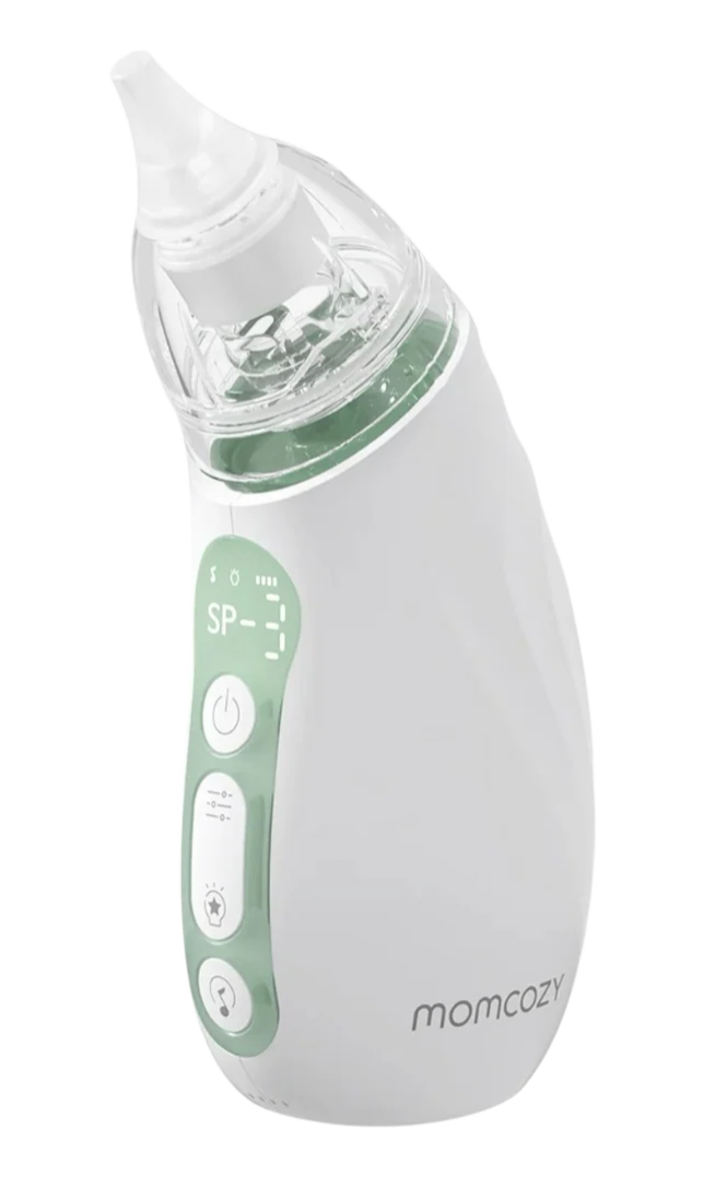 Momcozy - Baby Nasal Aspirator | Long Battery Life