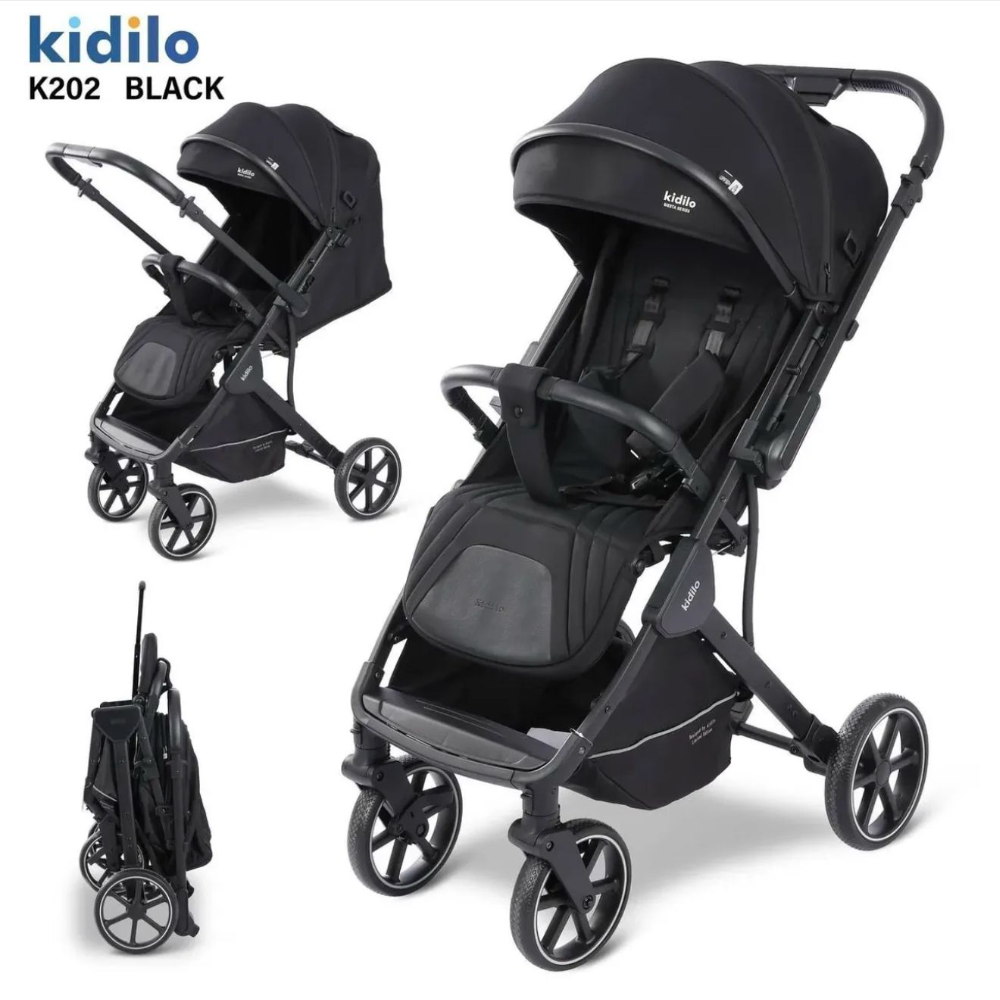Kidilo K202 Baby Stroller | عرباية أطفال كيديلو K202