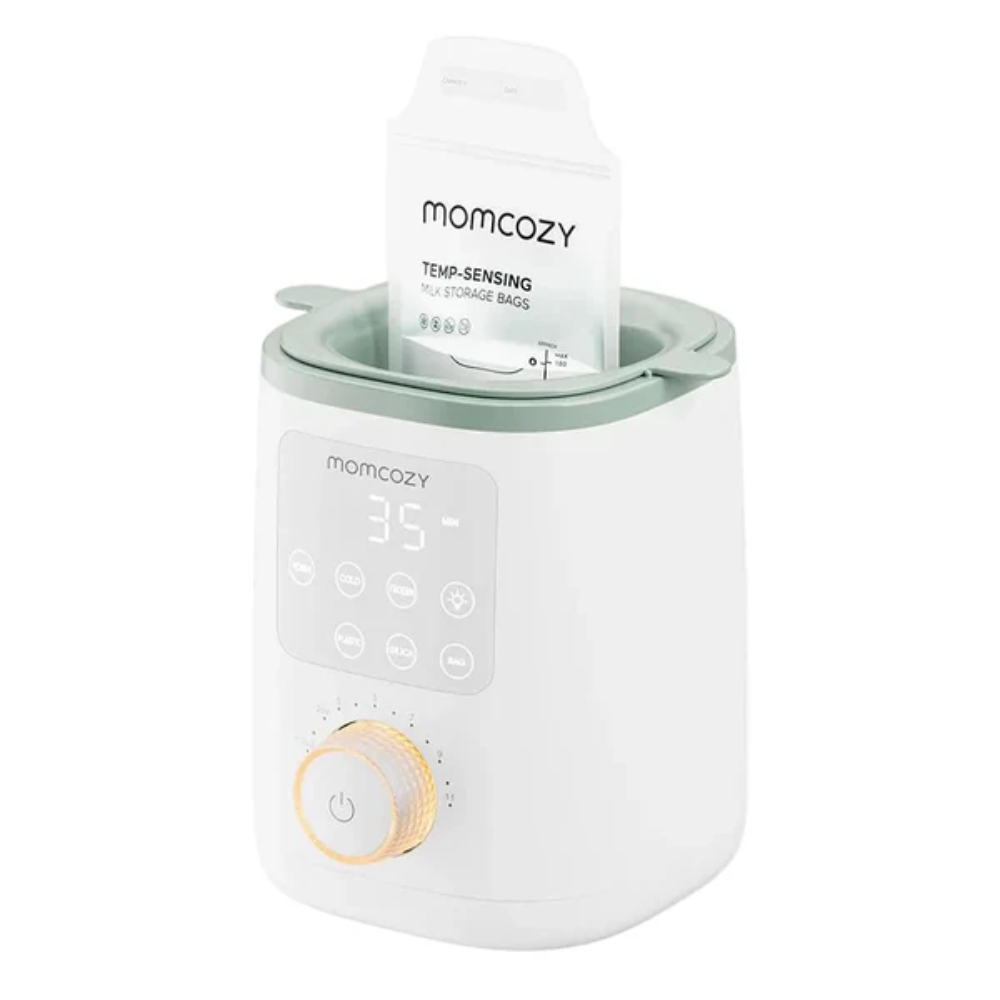 Momcozy Instant & Easy 9-in-1 Bottle Warmer | مومكوزي - فوري وسهل | جهاز تدفئة زجاجات الرضاعة 9 في 1