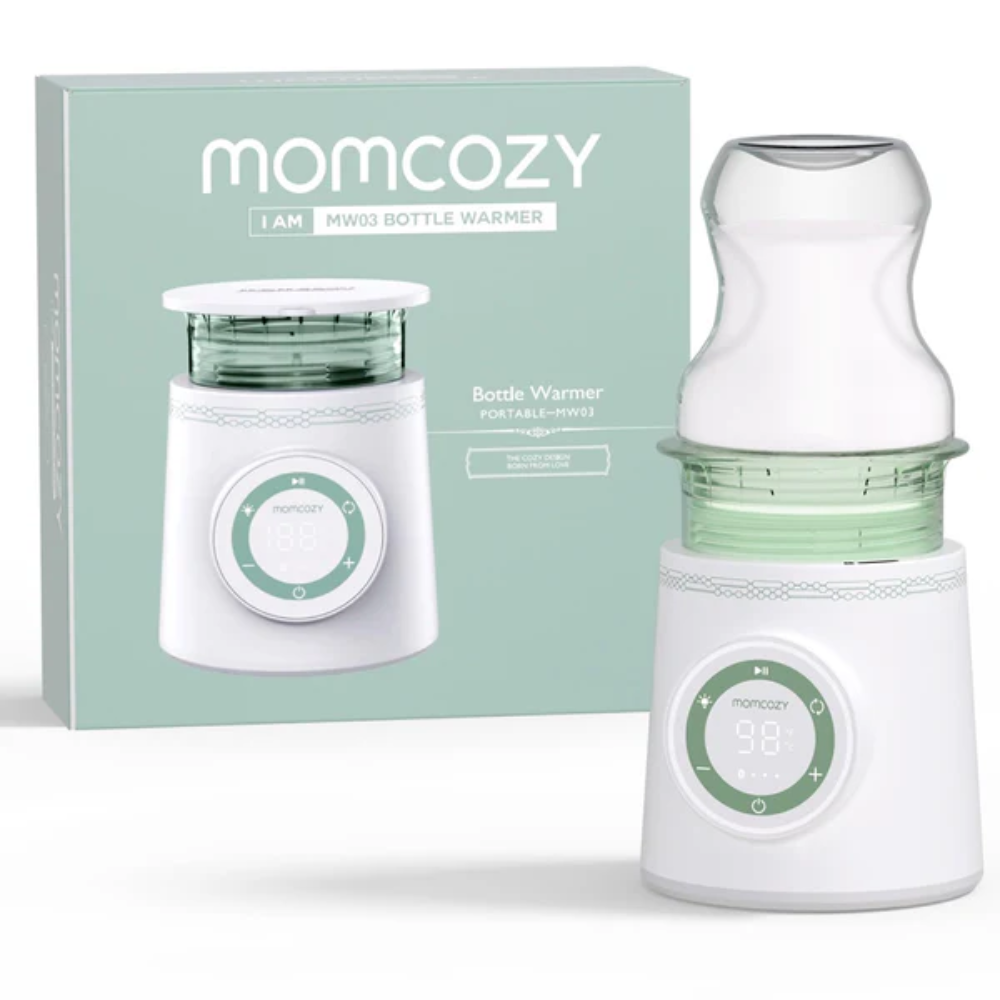 Momcozy Portable Bottle Warmer for Travel | مومكوزي - جهاز تدفئة زجاجات محمول للسفر | لاسلكي