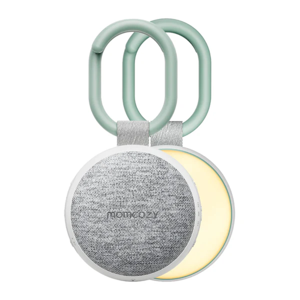 Momcozy Portable Sound Machine | مومكوزي - جهاز صوتي محمول | عمر بطارية طويل