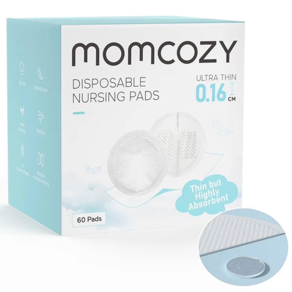 Momcozy Ultra Thin Disposable Nursing Pads 60 pads