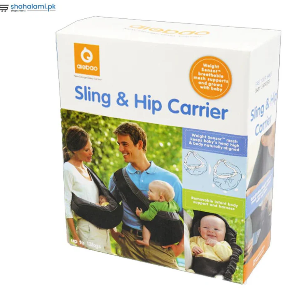 AIEBAO Waist Baby Carrier | حمالة خصر للأطفال AIEBAO