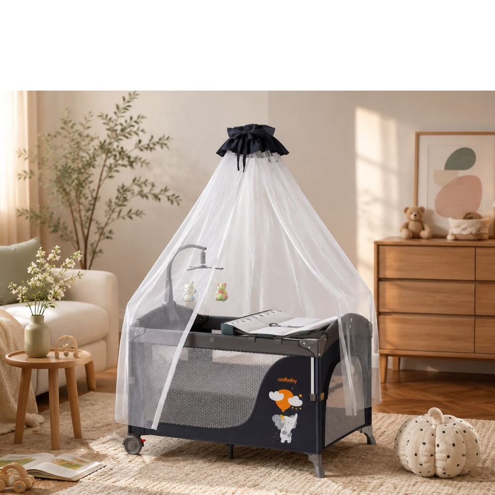 سرير اطفال Cool Baby 961 Pro