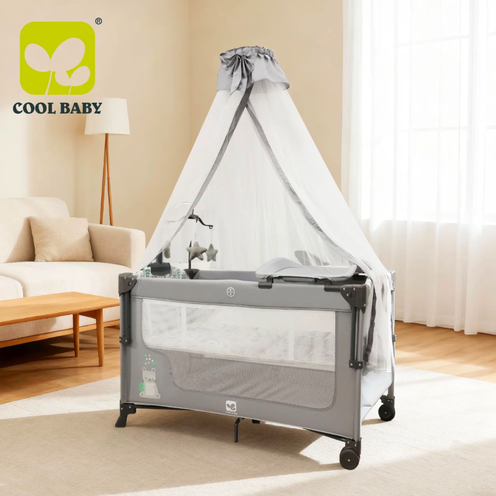 Cool Baby KD007 الجانبي للمواليد (Next To Me)