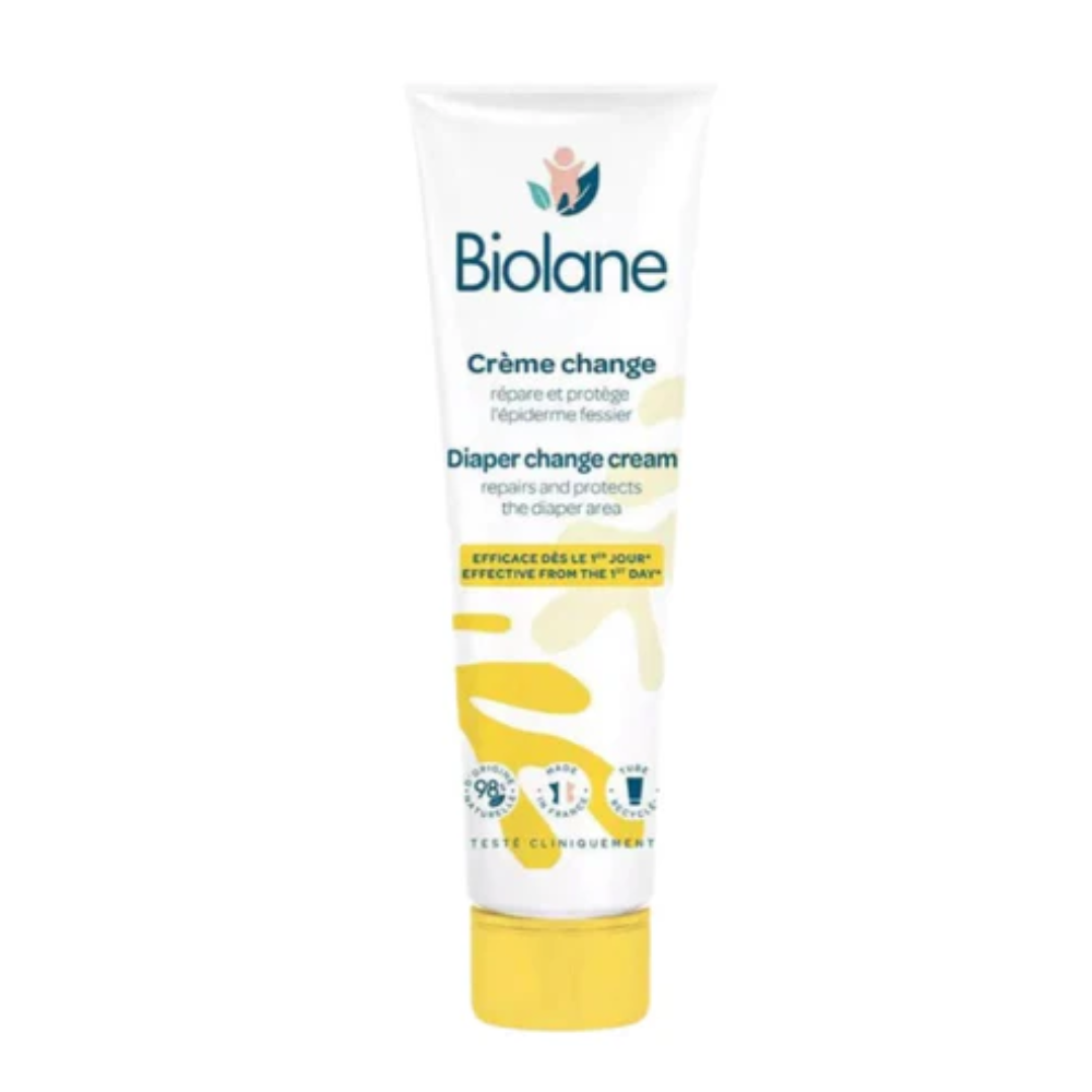 كريم بيولان لتغيير الحفاض 100 مل | Biolane Diaper Change Cream 100ml