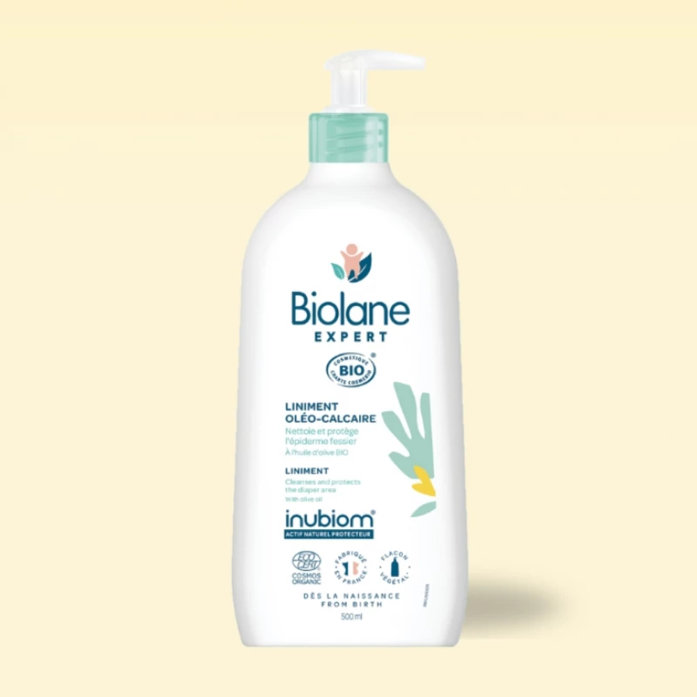 محلول بيولان أوليو-لايمستون لمنطقة الحفاض 500 مل | Biolane Expert Oleo-Limestone Treatment 500ml