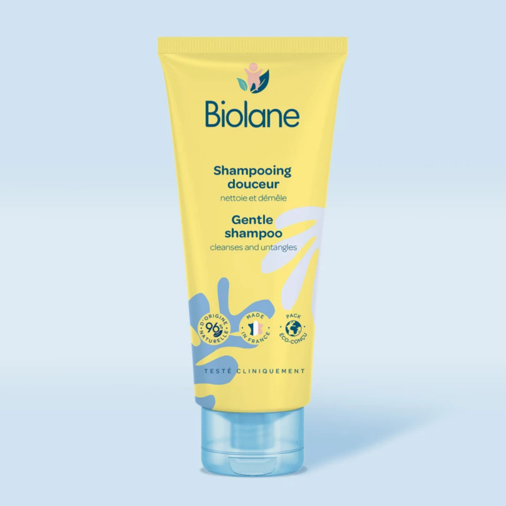 شامبو بيولان اللطيف للأطفال 200 مل | Biolane Gentle Baby Shampoo 200ml