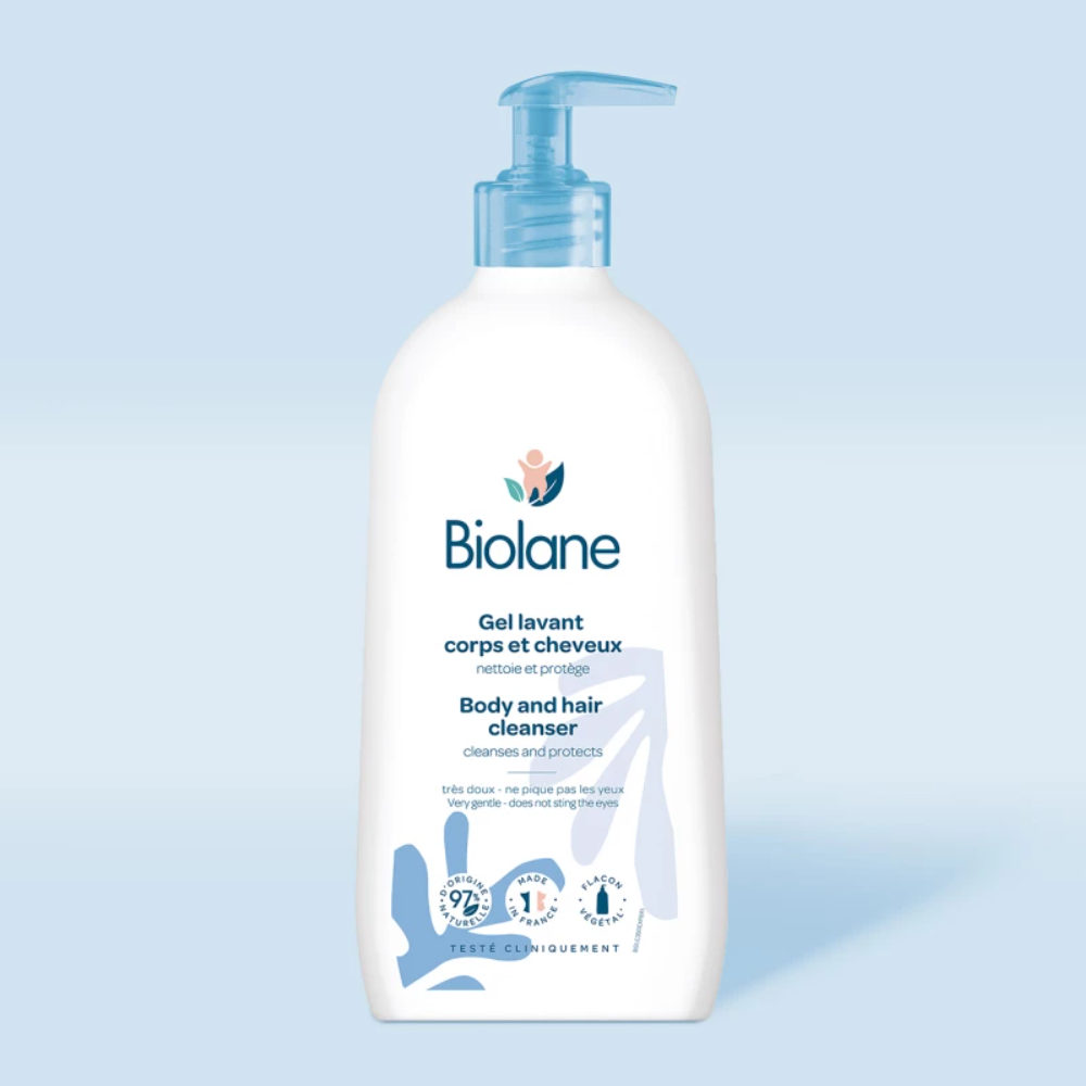 شامبو وغسول بيولان للأطفال 350 مل | Biolane Baby Hair & Body Wash 350ml