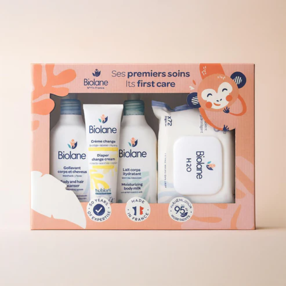 مجموعة بيولان للعناية الأساسية بالطفل | Biolane Basic Care Kit