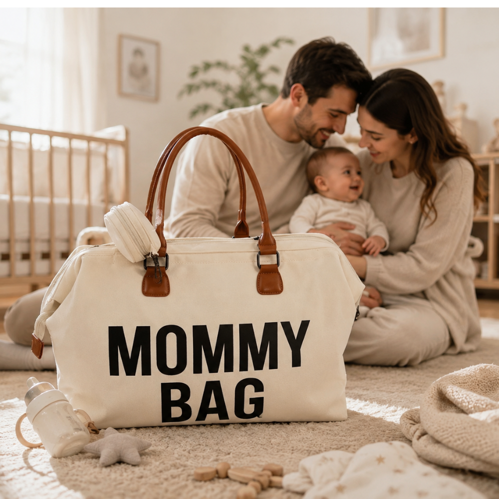 مع اجمل وافضل حقيبه mommy bag