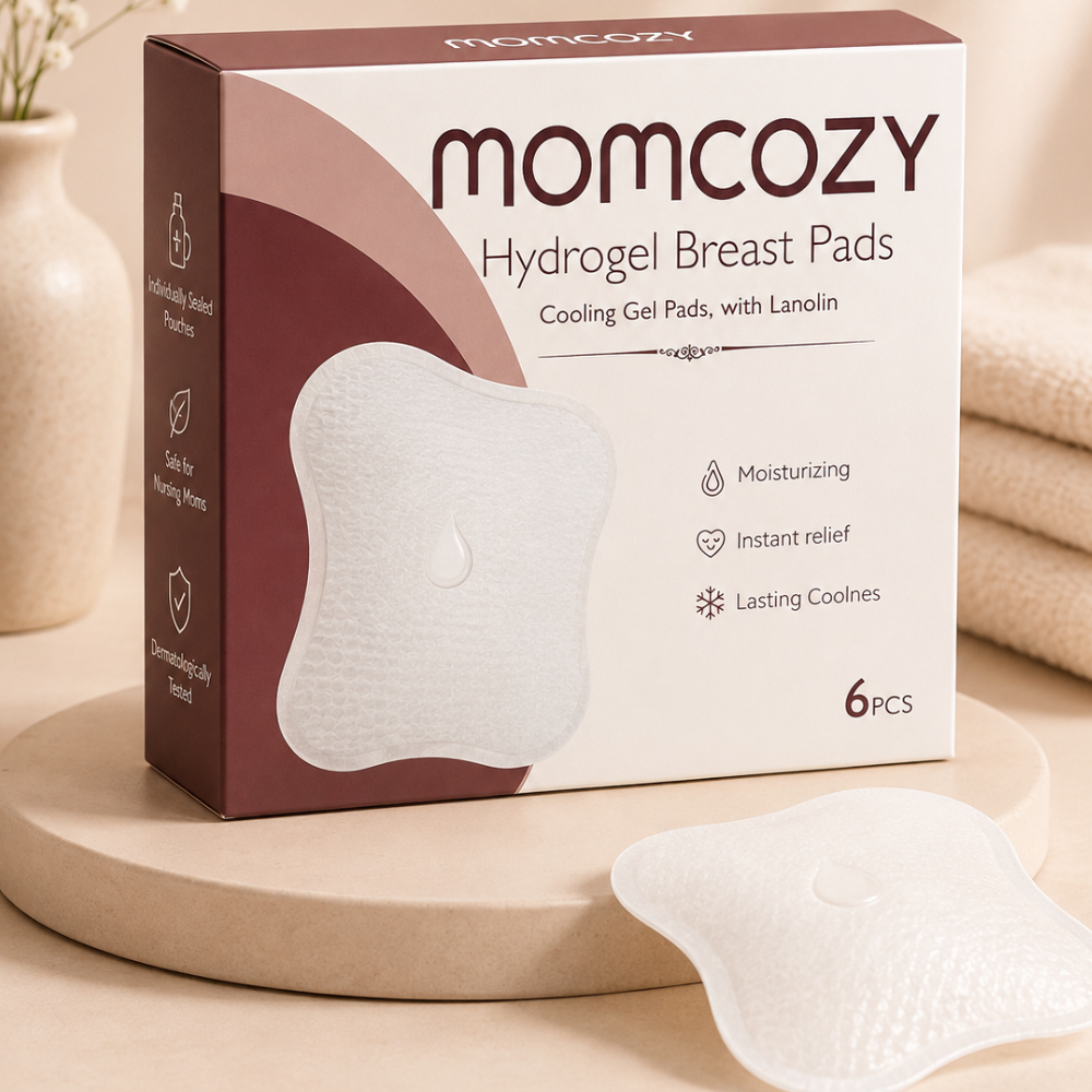 ضمادات هيدروجيل للرضاعة من موم كوزي | Momcozy Hydrogel Breast Pads