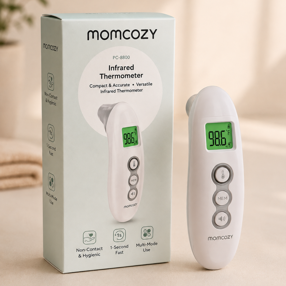 ميزان حرارة بالأشعة تحت الحمراء Momcozy