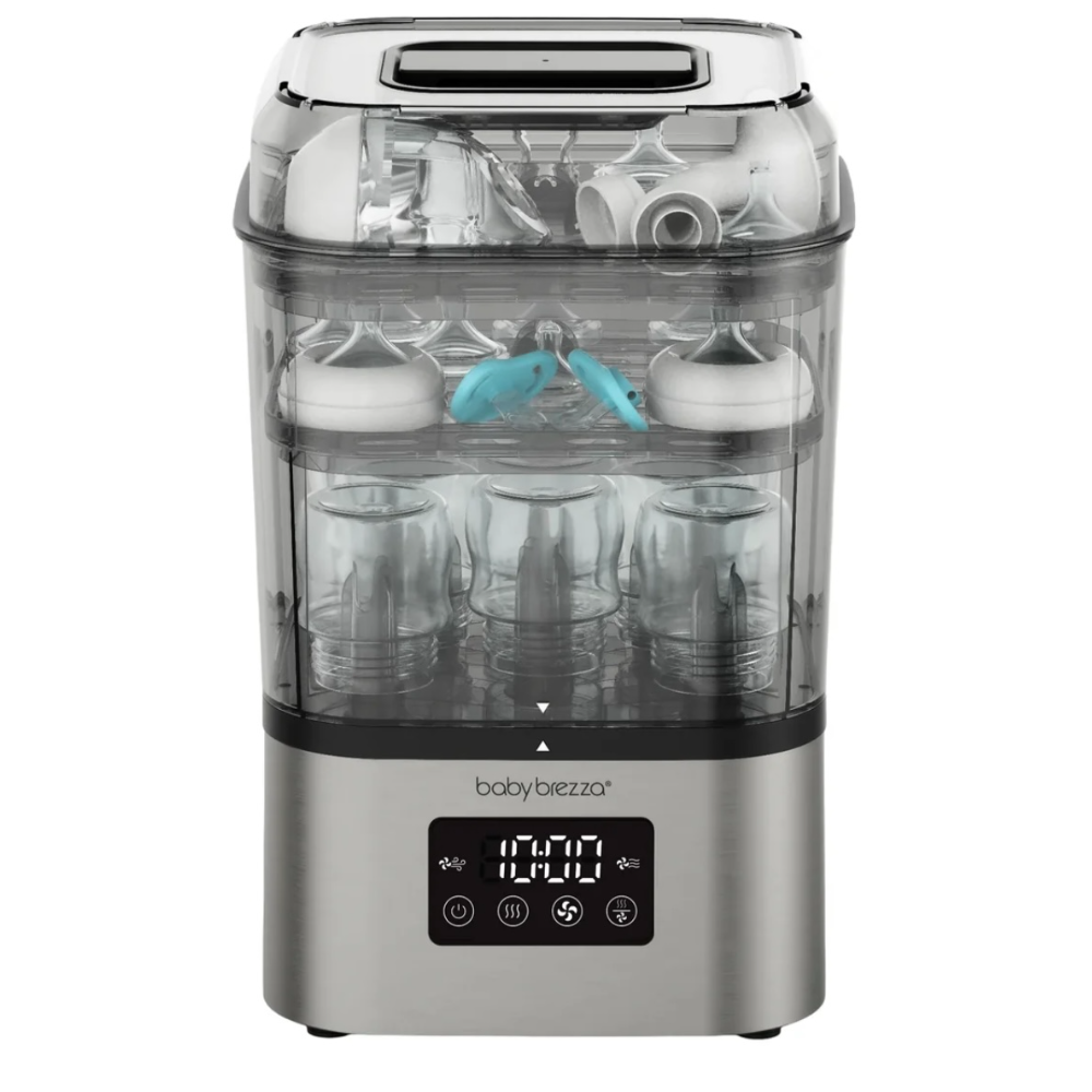 Baby Brezza Superfast Sterilizer Dryer – Stainless Steel