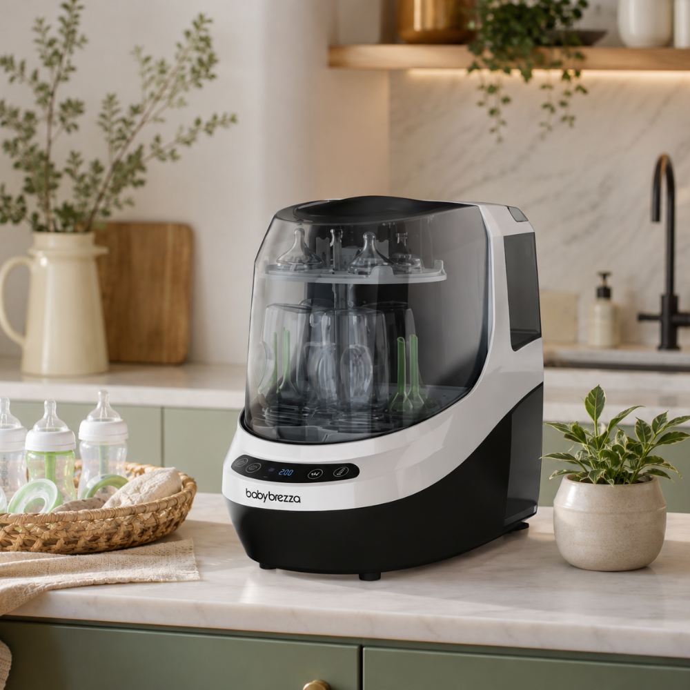 غسالة ومعقّم ومجفف الرضاعات Baby Brezza Bottle Washer Pro
