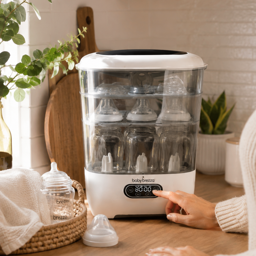 Baby brezza one step sterilizer dryer advanced