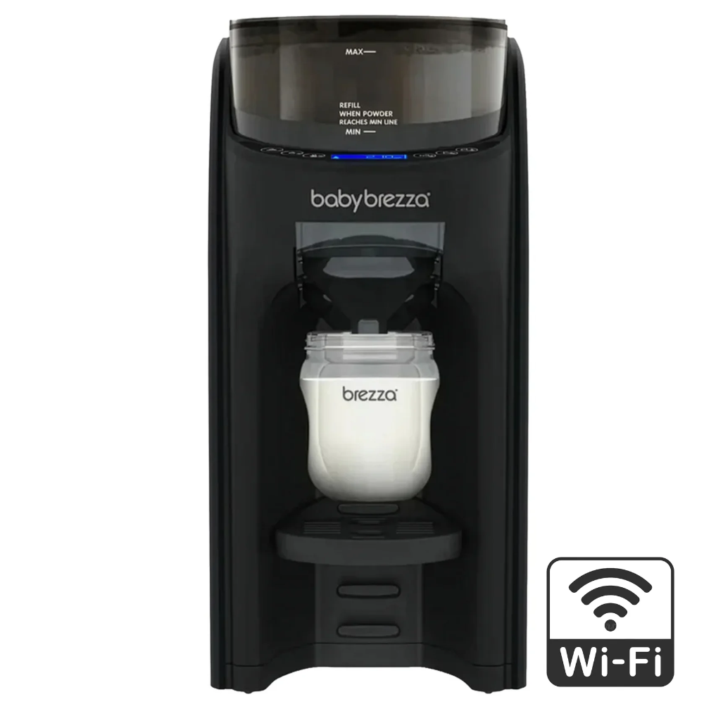 Baby Brezza - Formula Pro® Advanced Milk Prep Machine WiFi | Black