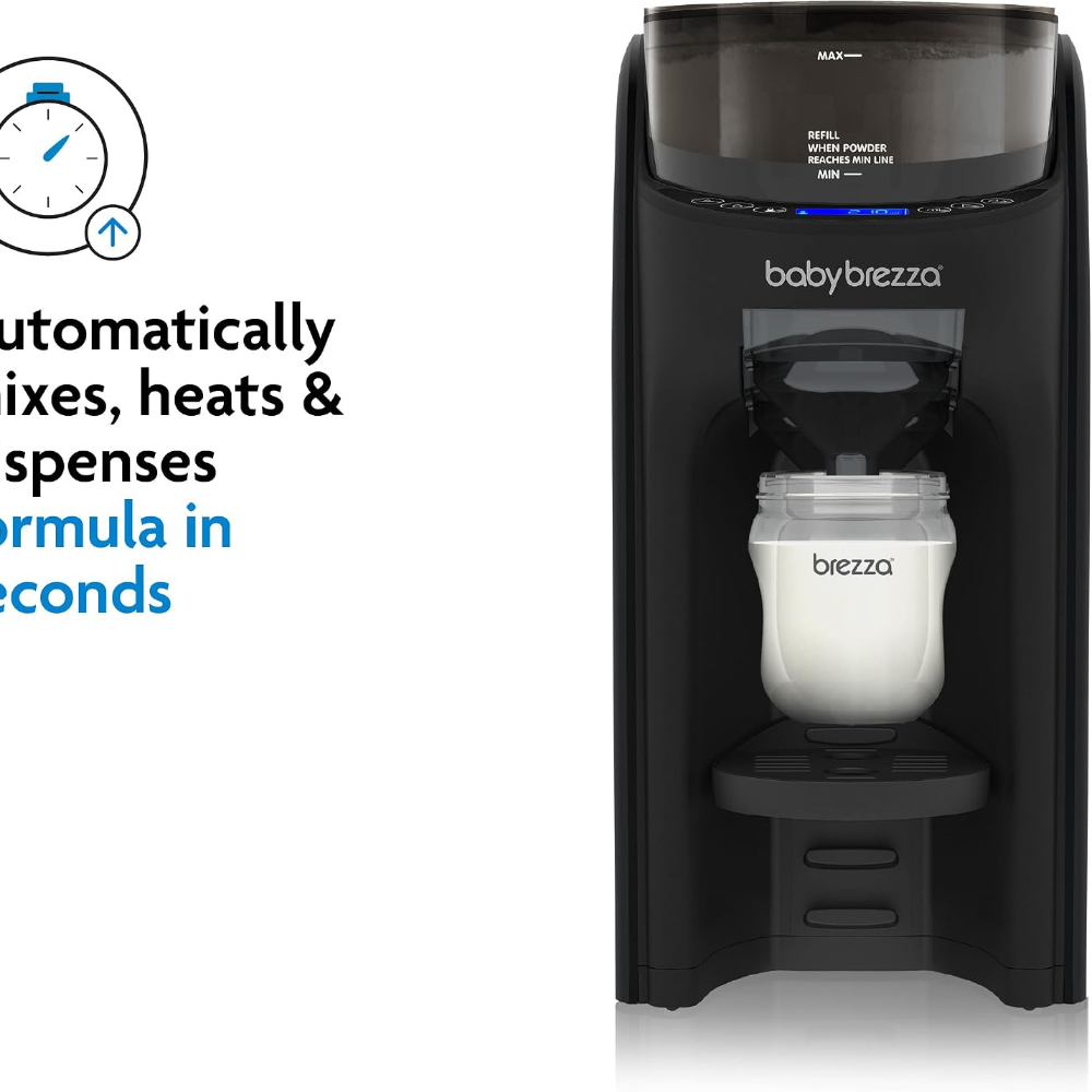 Baby Brezza Formula Pro Advanced – Black | FRP0131