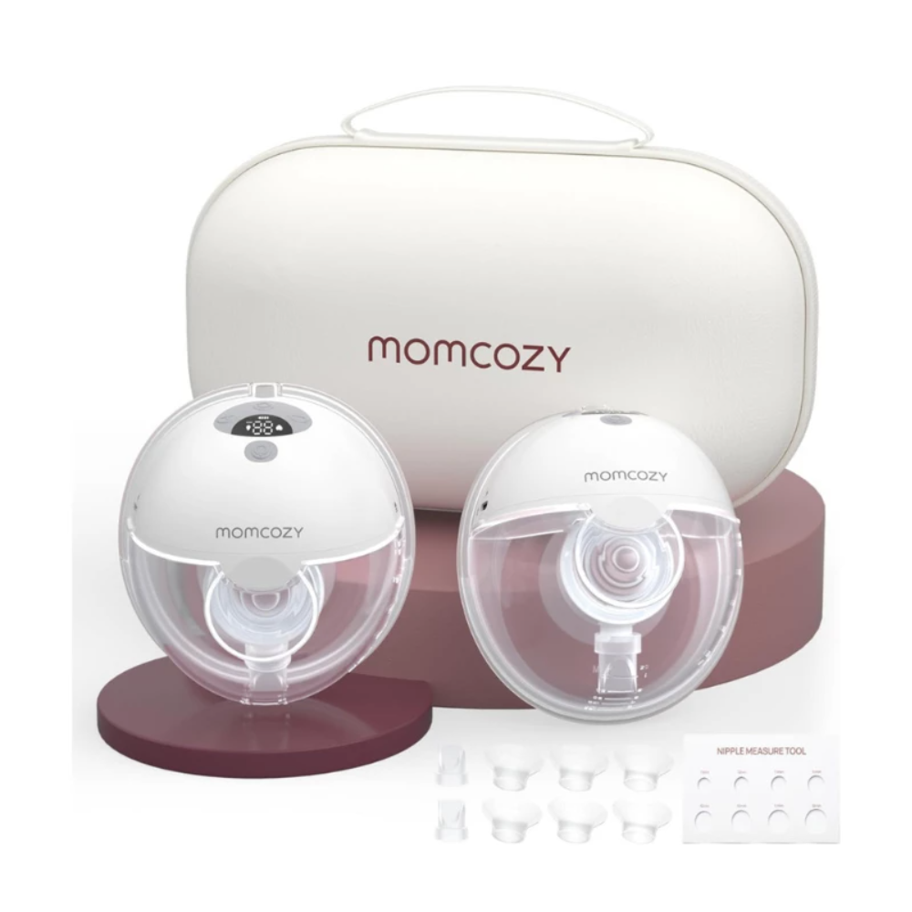 Momcozy M5 Wearable Breast Pump – Double
