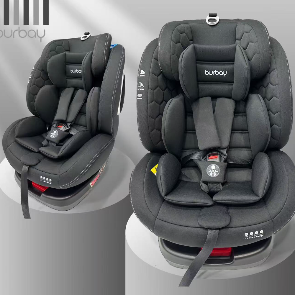 كارسيت أطفال Burbay AG111 ISOFIX 360° – من الولادة حتى 36 كغ