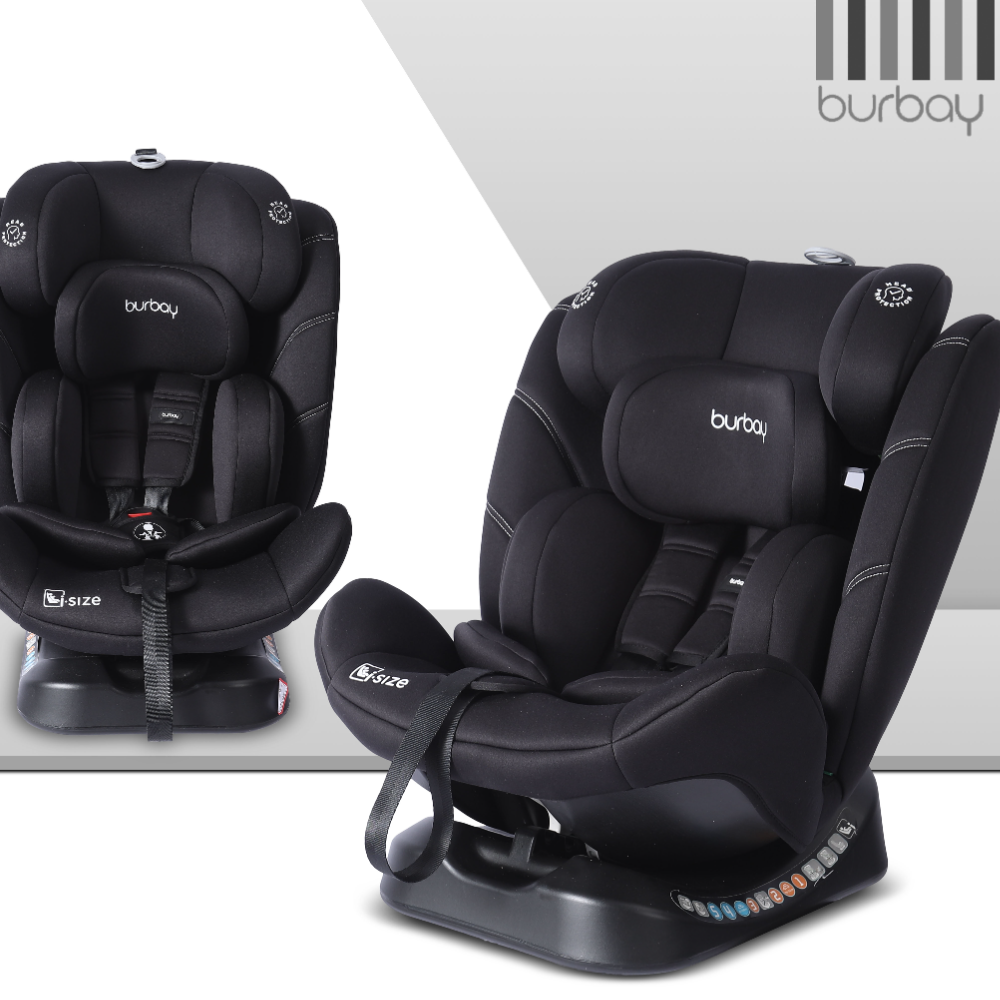 كارسيت أطفال Burbay VC110 i-Size – من الولادة حتى 36 كغ