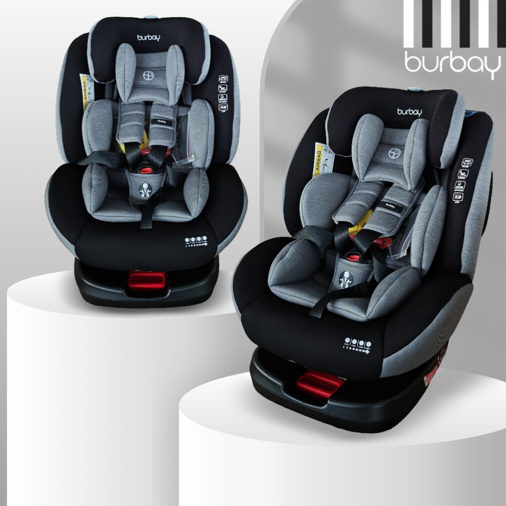 كارسيت أطفال Burbay VC1033 ISOFIX 360° – متعدد المراحل
