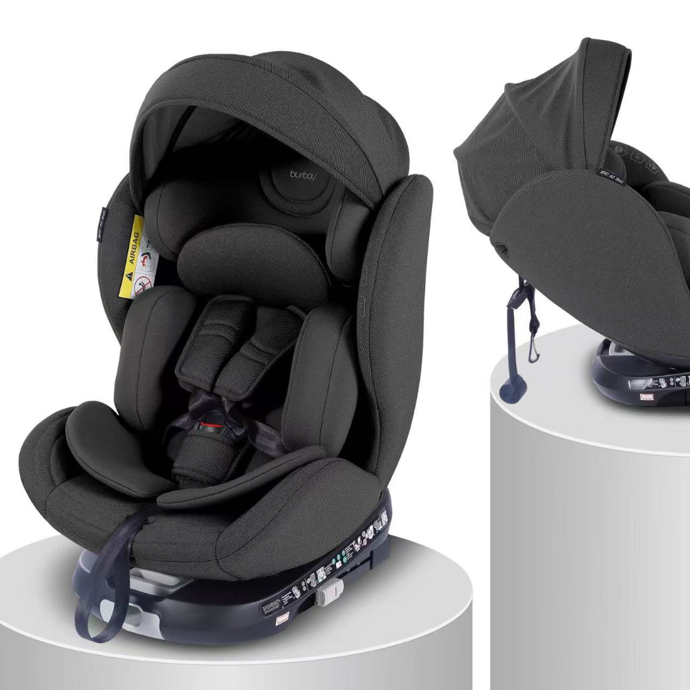 كارسيت أطفال Burbay T10 ISOFIX 360° مع مظلة حماية