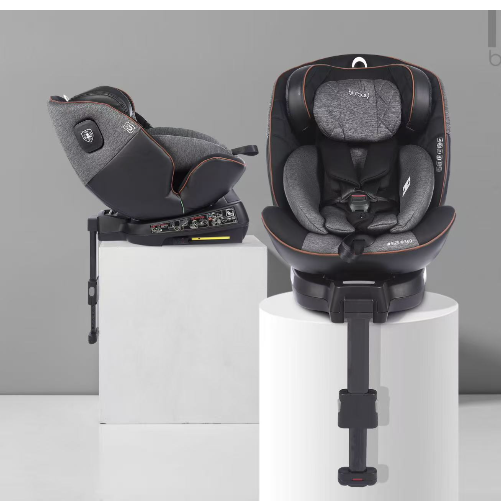 كارسيت أطفال Burbay ST7 i-Size 360° ISOFIX مع Support Leg