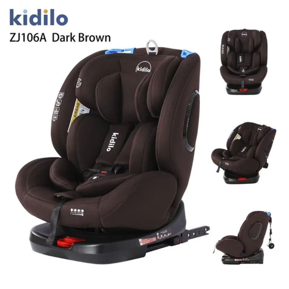 كارسيت أطفال Kidilo ZJ106A ISOFIX 360° – من الولادة حتى 36 كغ
