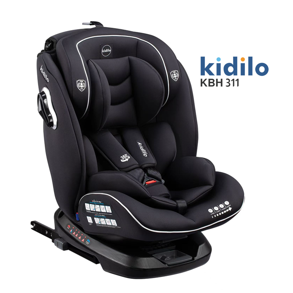 كارسيت Kidilo KBH311 360° مع ISOFIX – أمان وراحة متكاملة لطفلك