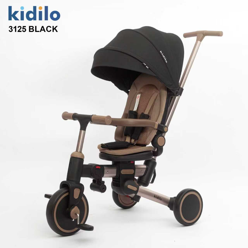 دراجة أطفال Kidilo Evolutive Trike 7 in 1 – موديل 3125