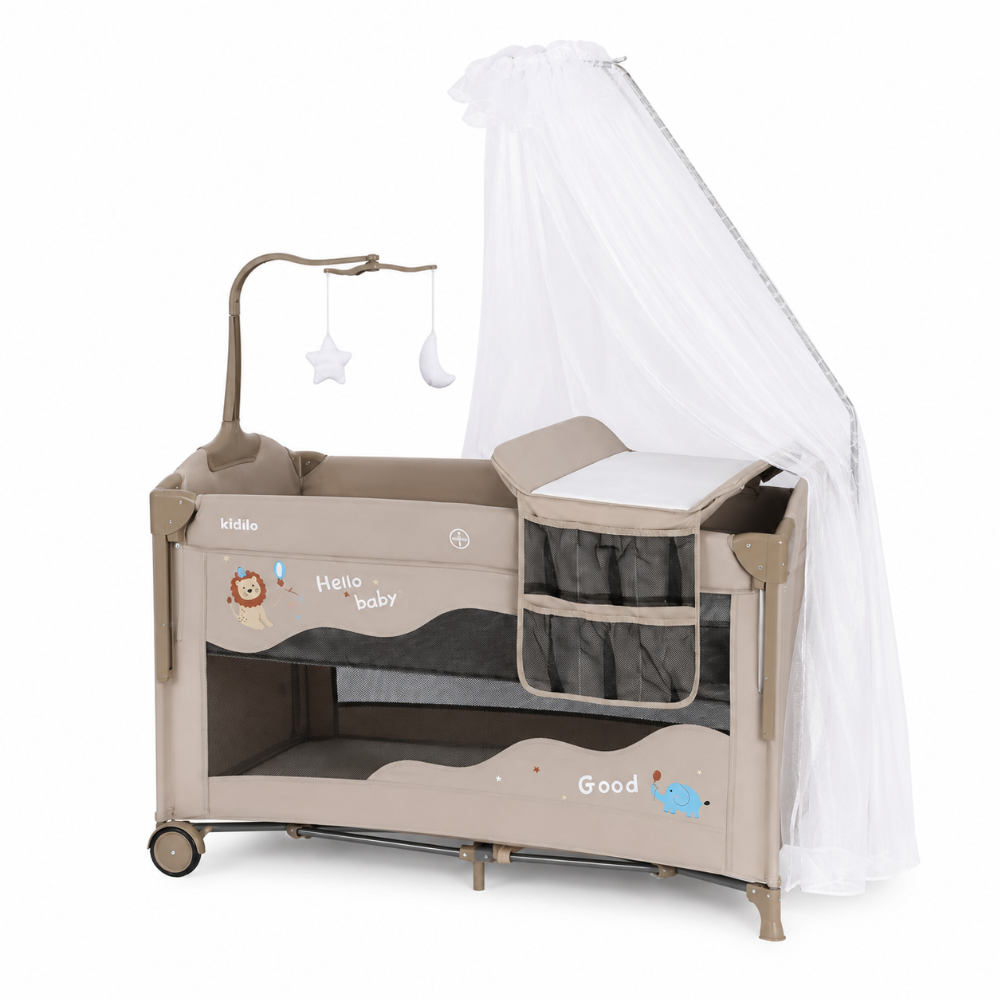 سرير بيبي Kidilo T706S