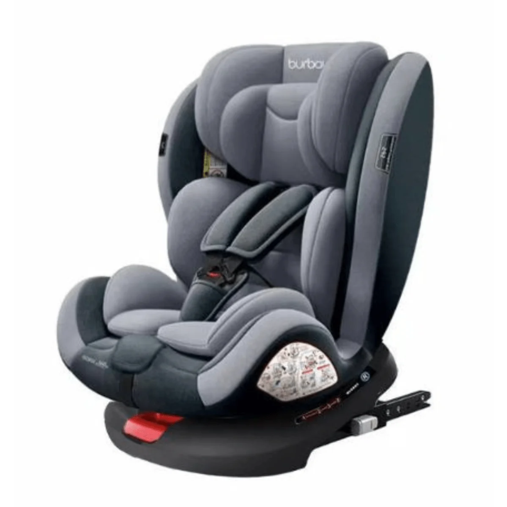 كارسيت Burbay CS001 دوّار 360° مع ISOFIX