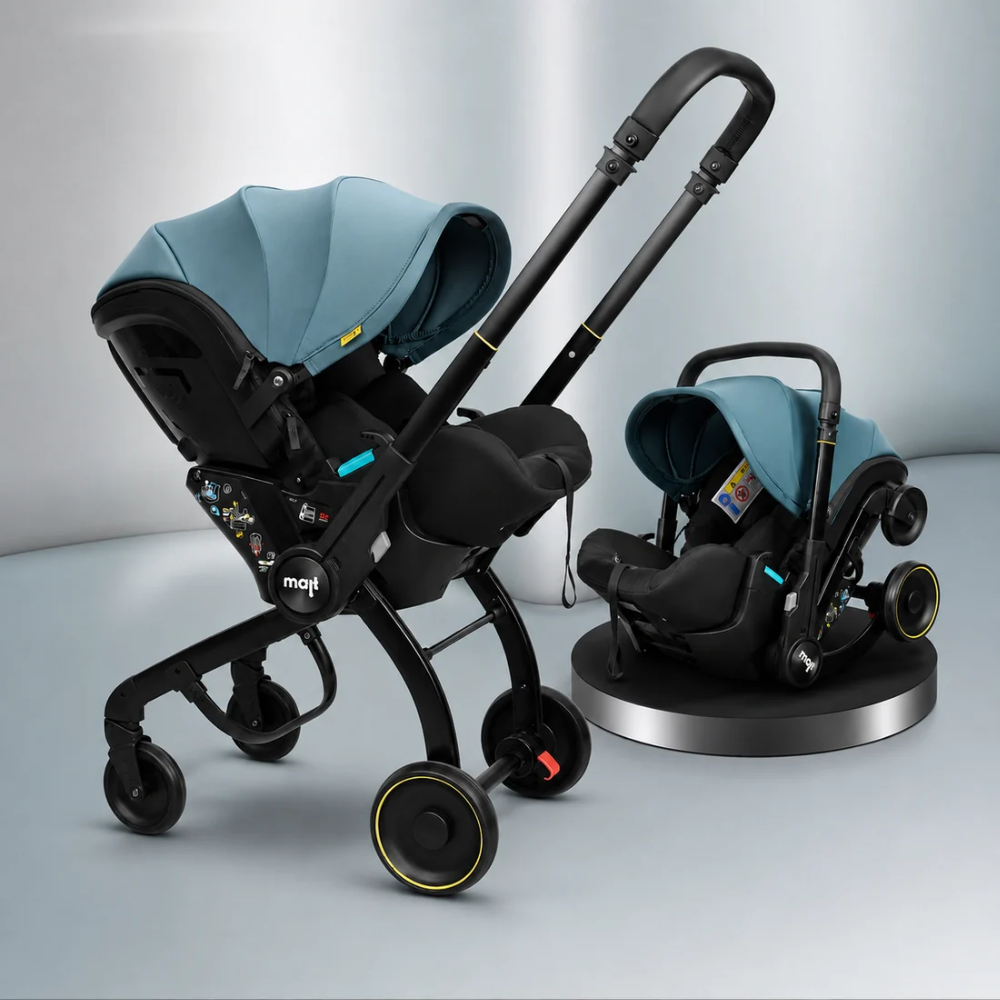 عرباية أطفال Maxi مع كارسيت – Travel System 2 in 1