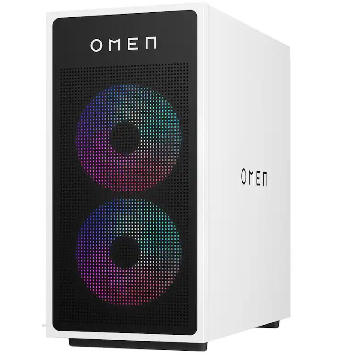 HP OMEN 35L GT16-0344 AMD Ryzen 7 8700F RTX 5060 Ti 16GB 16GB DDR5 1TB NVMe Gaming Desktop