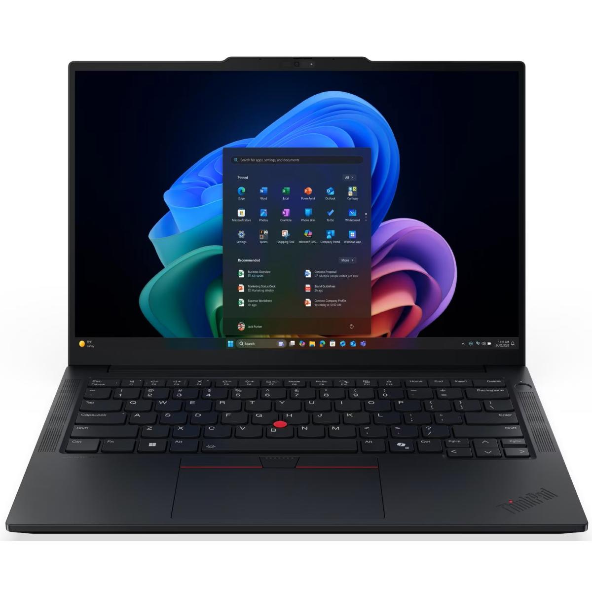 Lenovo ThinkPad E14 Gen 7 14" WUXGA IPS, Intel Core Ultra 7 256V, Intel Arc Graphics, 16GB LPDDR5, 1TB NVMe Gen4