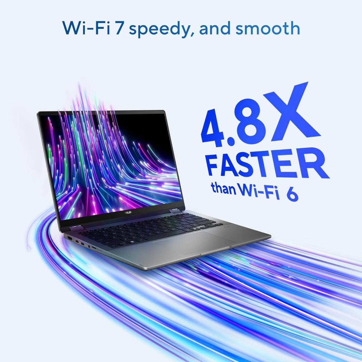ASUS VivoBook 14 Flip 14" FHD+ OLED Touch Intel Core Ultra 7 256V Intel Arc 16GB 512GB - Matte Gray