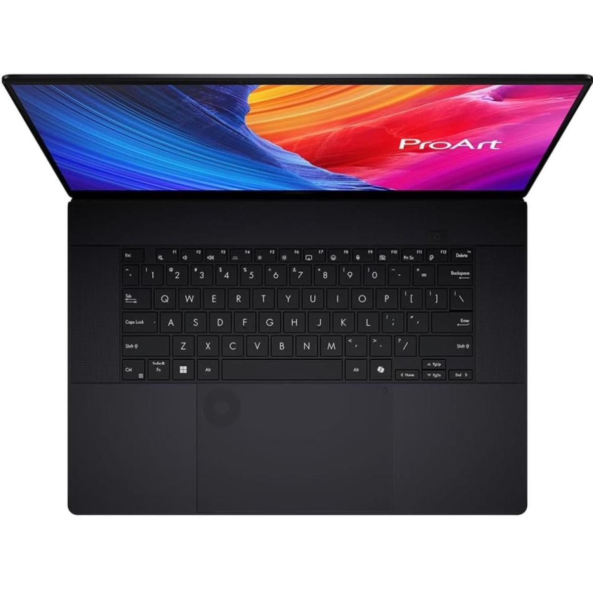 ASUS ProArt P16 16" 4K OLED Touch 60Hz, AMD Ryzen AI 9 HX 370, RTX 5070 8GB GDDR7, 64GB LPDDR5X, 2TB NVMe – Black