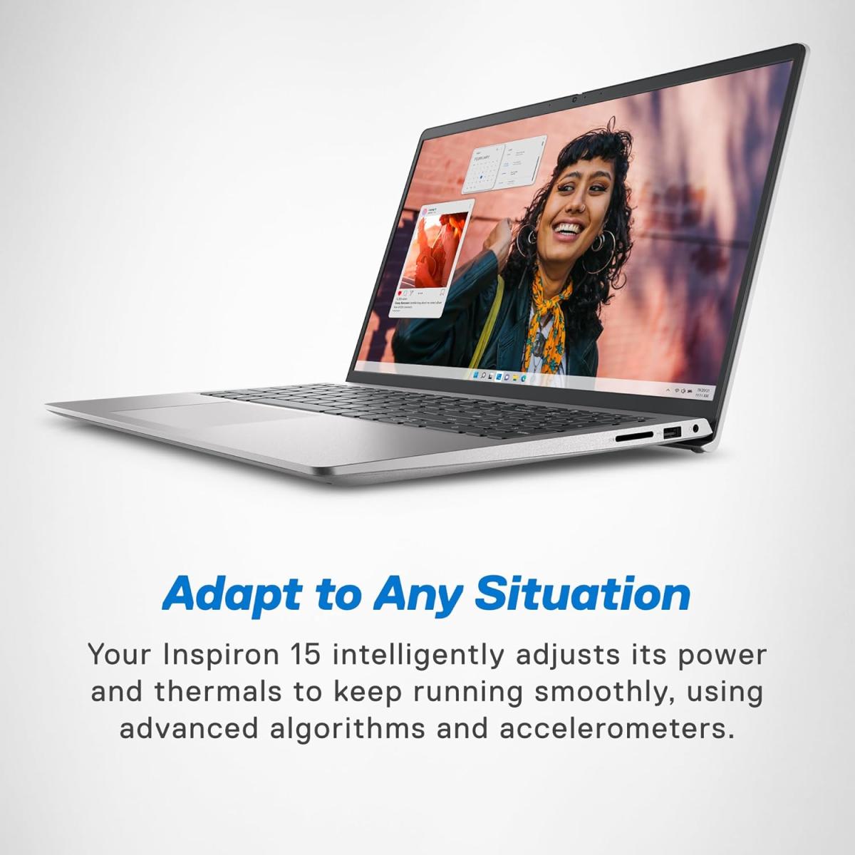 Dell Inspiron 15 3530 i7-1355U 16GB 1TB Intel Iris Xe 15.6" FHD 120Hz Platinum Silver