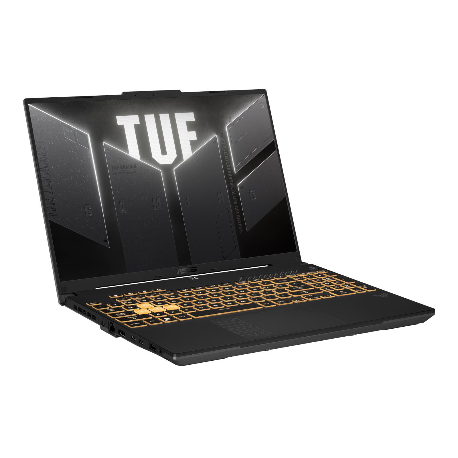 ASUS TUF Gaming F16 Laptop, 16" FHD+ 144Hz IPS, Intel Core 7 240H, RTX 4050 6GB GDDR6, 16GB DDR5, 512GB NVMe Gen4 – Mecha Gray