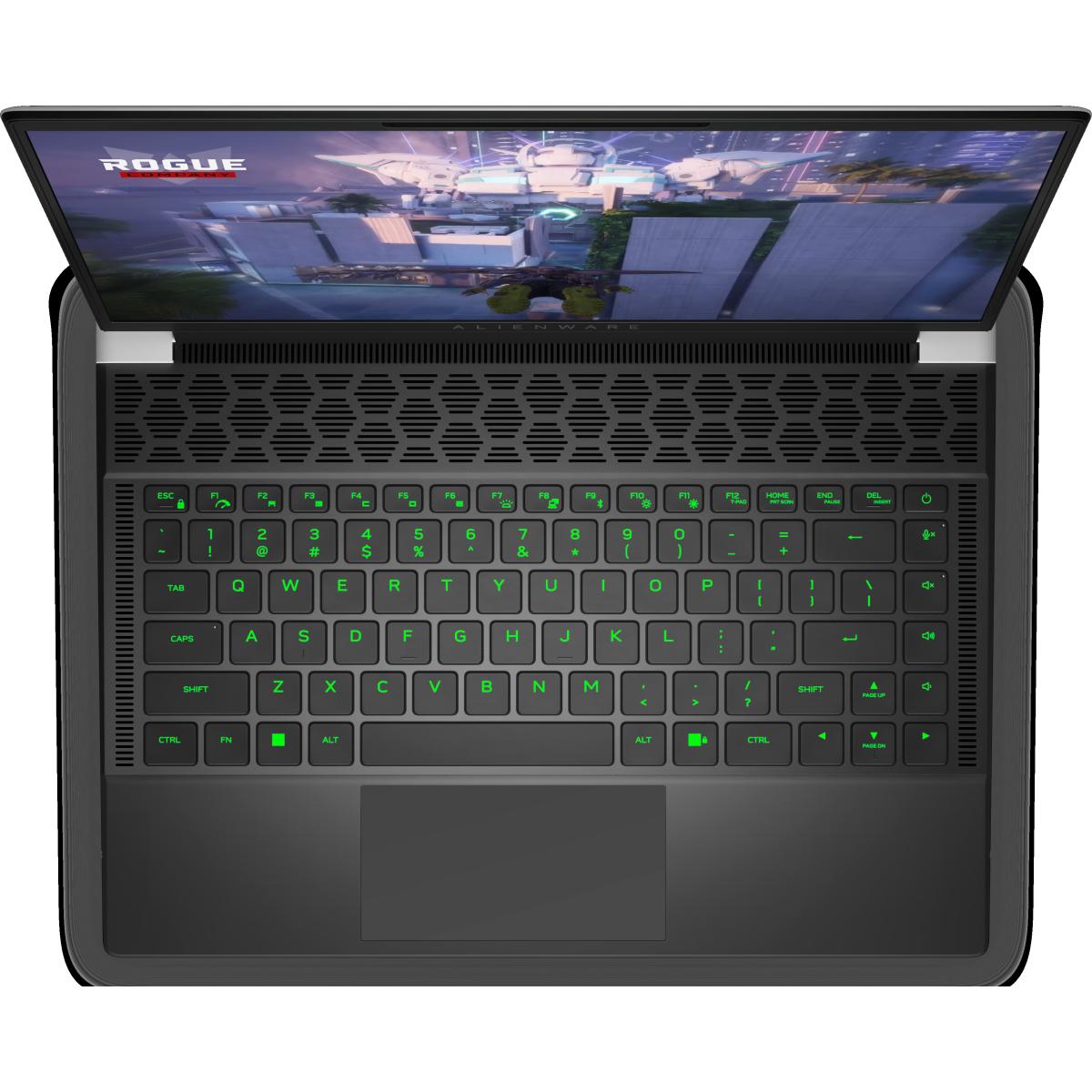 Dell Alienware X14 R2 Gaming Laptop, 14" QHD+ 165Hz IPS, Intel Core i7-13620H, Nvidia RTX 4050 6GB, 16GB DDR5, 512GB NVMe