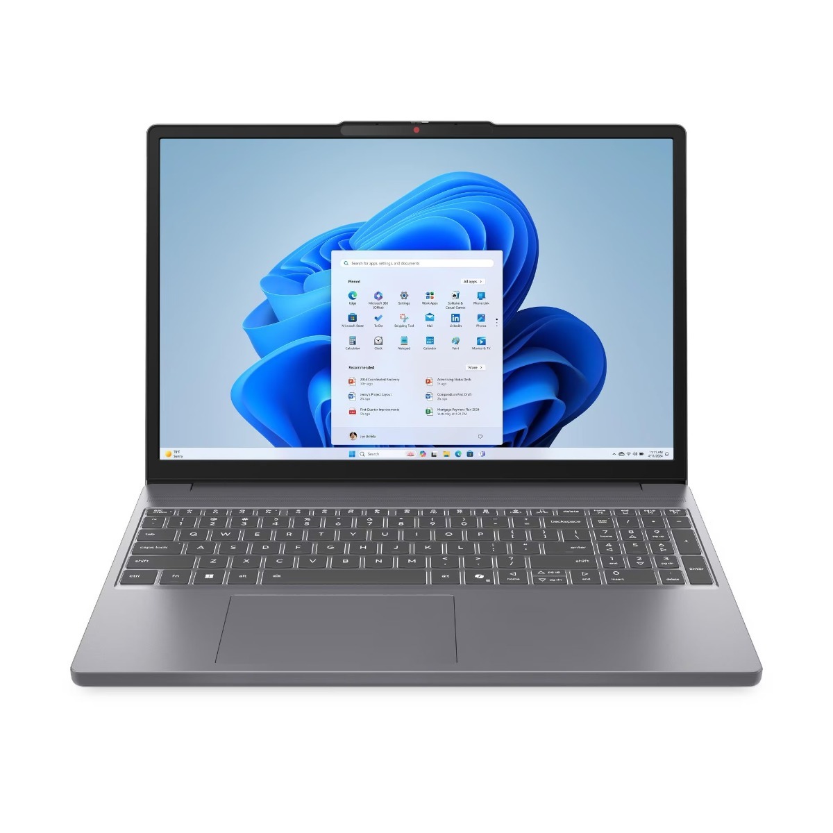 Lenovo IdeaPad Slim 3 15.3" i5-13420H 8GB 512GB Luna Grey