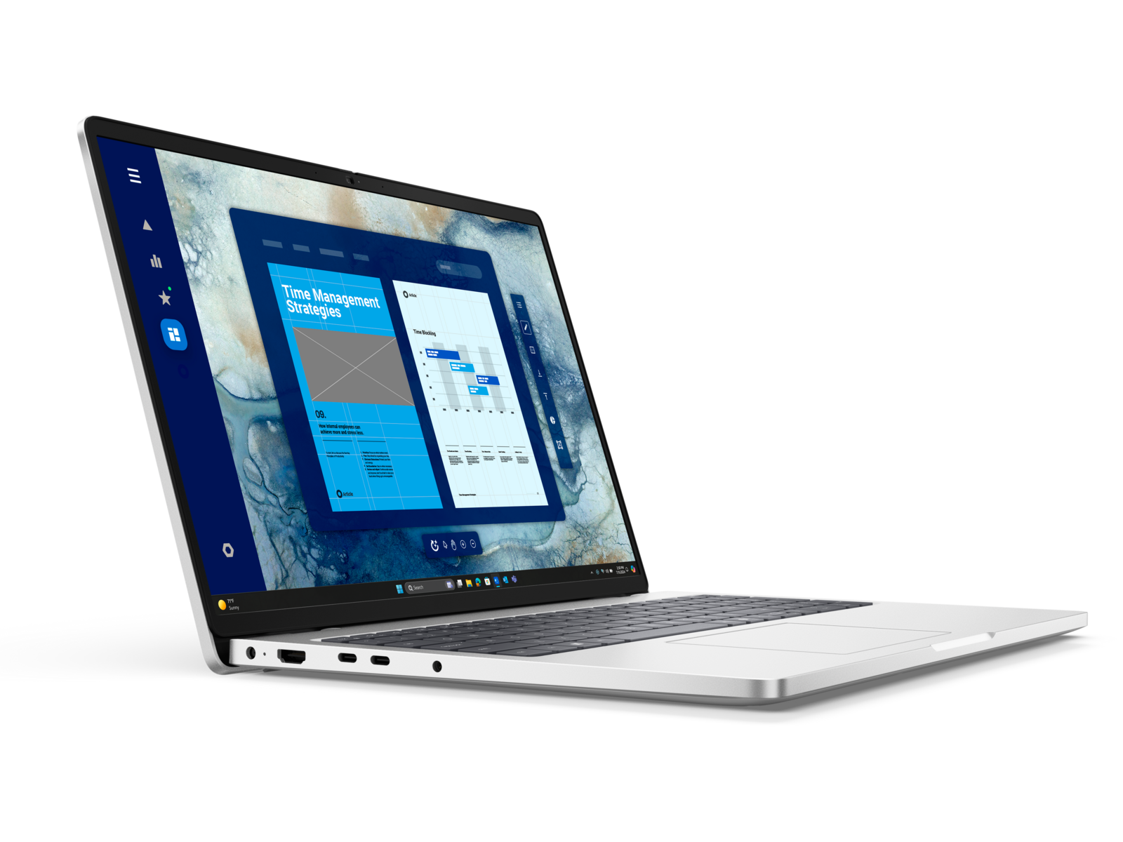 Dell Pro 16 16" FHD+ IPS, Intel Core Ultra 7 255U, Intel Integrated Graphics, 16GB DDR5, 512GB NVMe SSD – Platinum